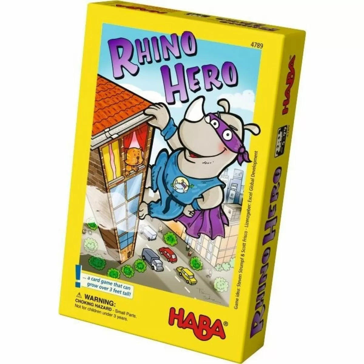 Rhino Hero | Card Merchant Takapuna