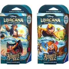 Disney Lorcana TCG - Azurite Sea Starter Decks | Card Merchant Takapuna