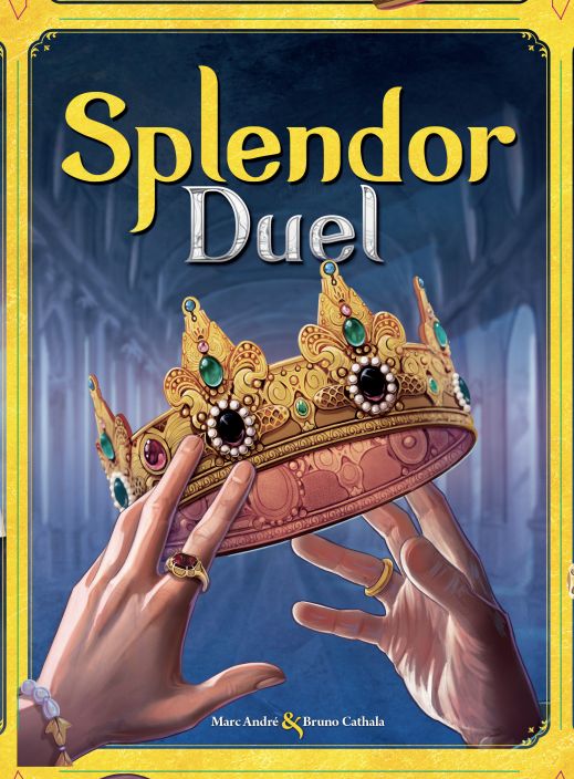 Splendor Duel | Card Merchant Takapuna