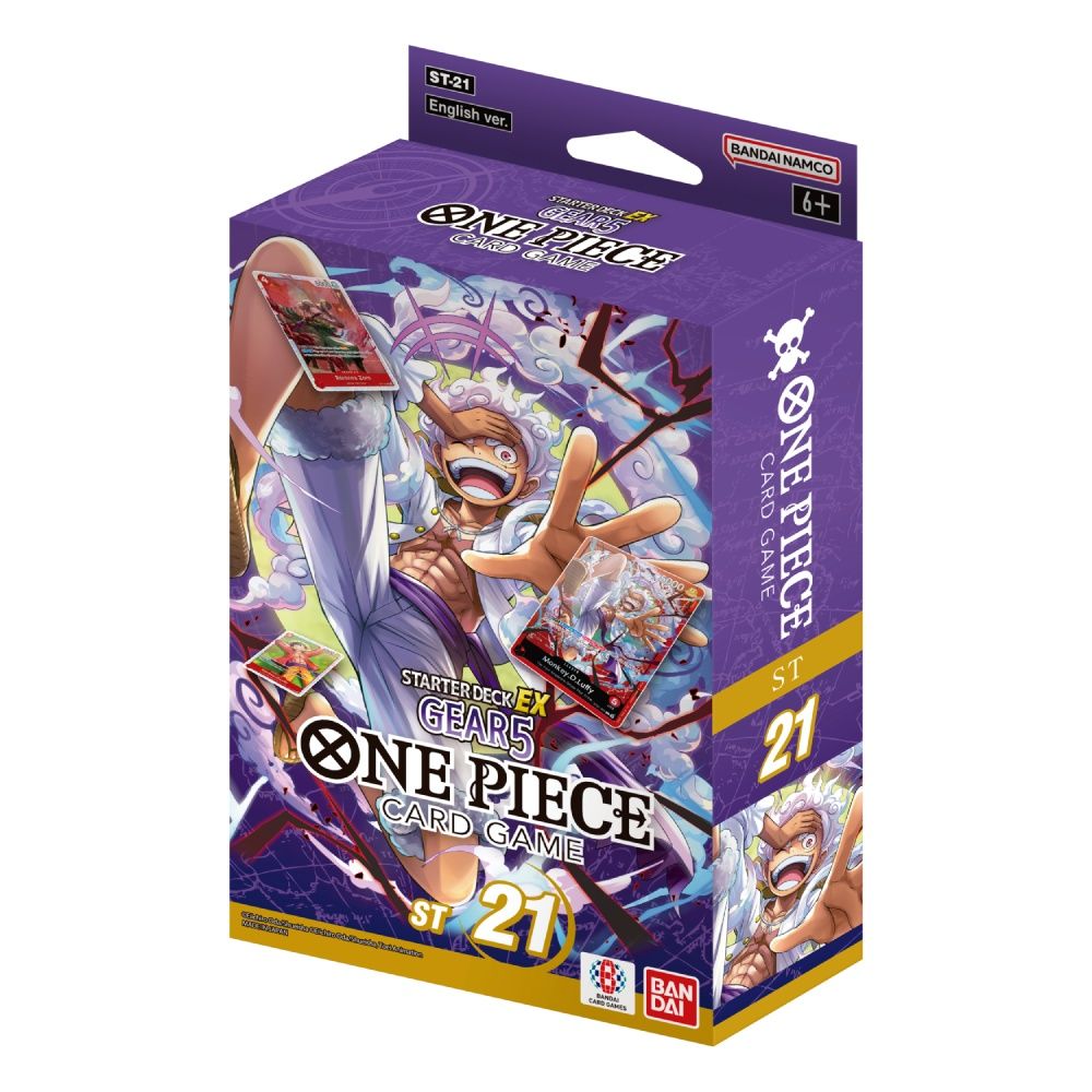 One Piece TCG - Gear 5 Starter Deck [ST-21] | Card Merchant Takapuna