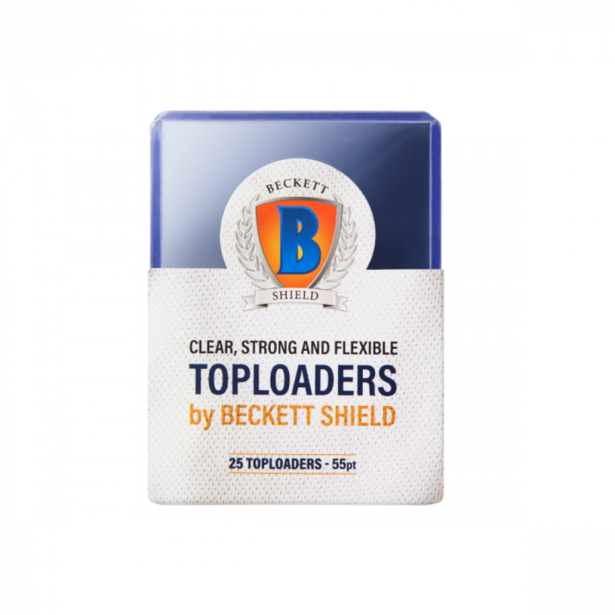 Beckett Shield - Toploaders 55pt | Card Merchant Takapuna