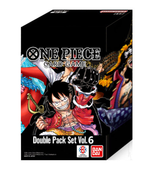 One Piece TCG Double Pack Set - Emperors in the New World [DP-06] | Card Merchant Takapuna