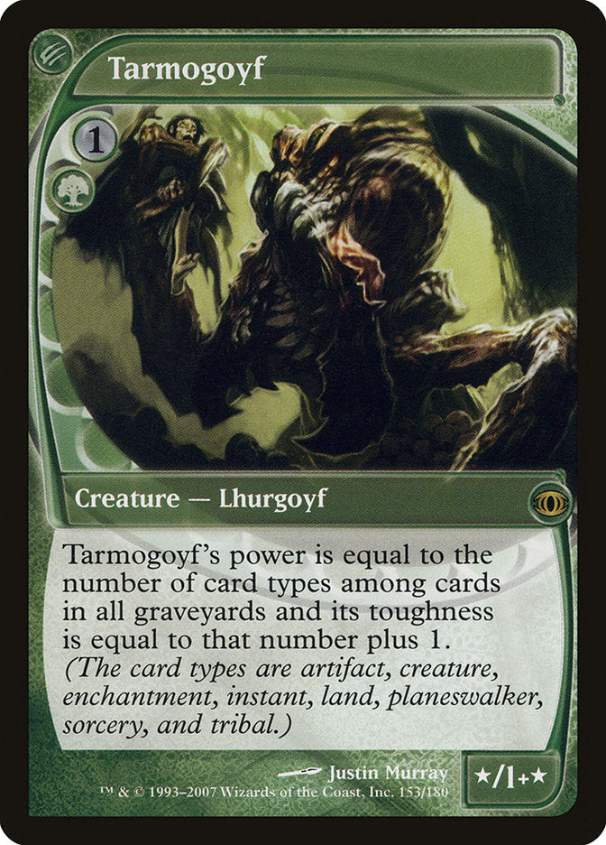 Tarmogoyf [Future Sight] | Card Merchant Takapuna