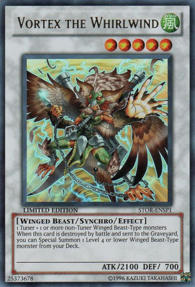 Vortex the Whirlwind [STOR-ENSP1] Ultra Rare | Card Merchant Takapuna