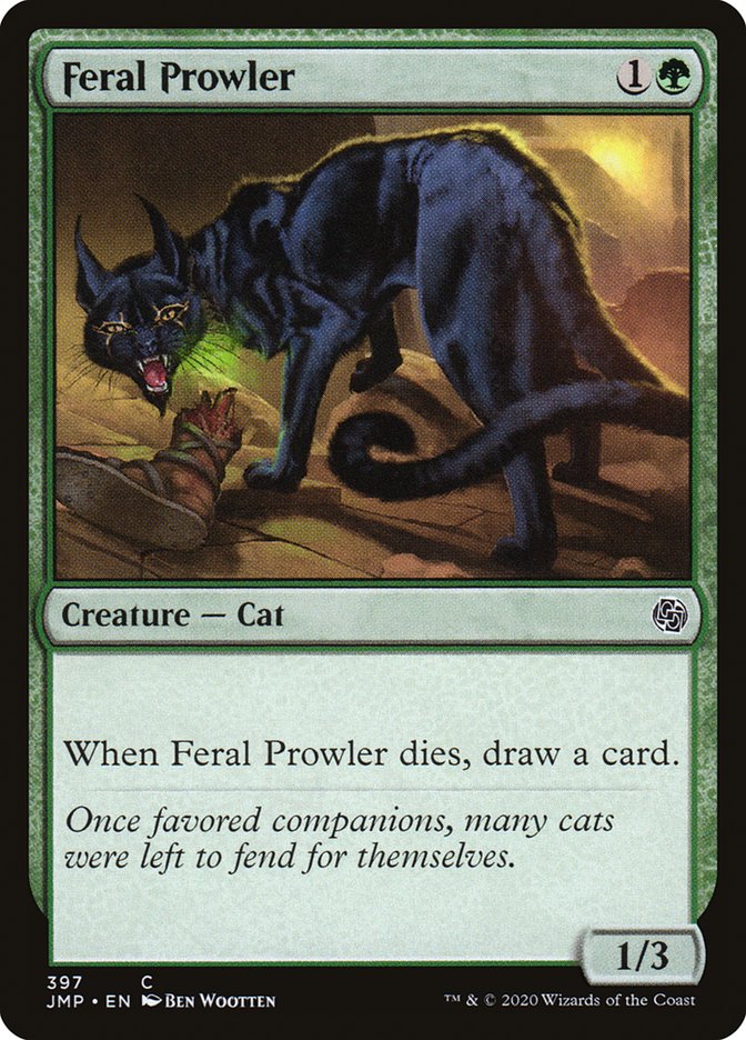 Feral Prowler [Jumpstart] | Card Merchant Takapuna