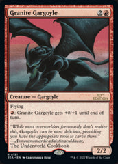 Granite Gargoyle [30th Anniversary Edition] | Card Merchant Takapuna