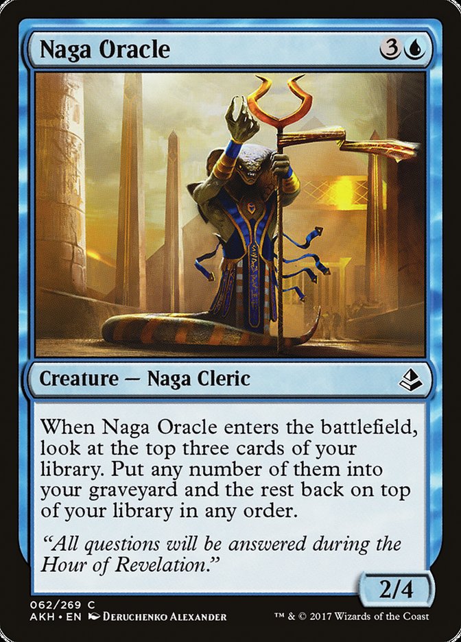 Naga Oracle [Amonkhet] | Card Merchant Takapuna