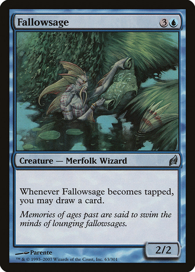 Fallowsage [Lorwyn] | Card Merchant Takapuna