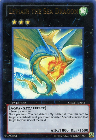 Leviair the Sea Dragon [GENF-EN043] Ultra Rare | Card Merchant Takapuna