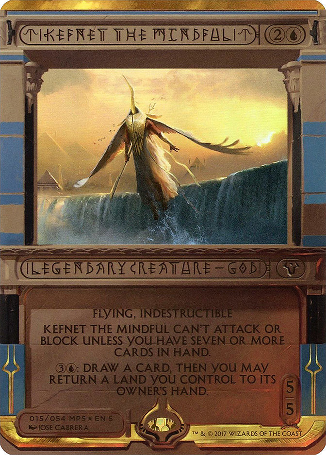 Kefnet the Mindful (Invocation) [Amonkhet Invocations] | Card Merchant Takapuna