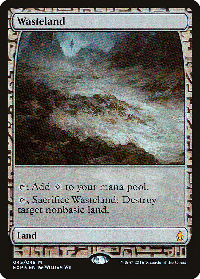 Wasteland [Zendikar Expeditions] | Card Merchant Takapuna