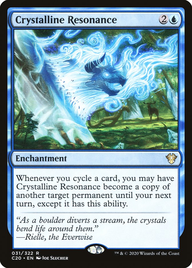 Crystalline Resonance [Commander 2020] | Card Merchant Takapuna