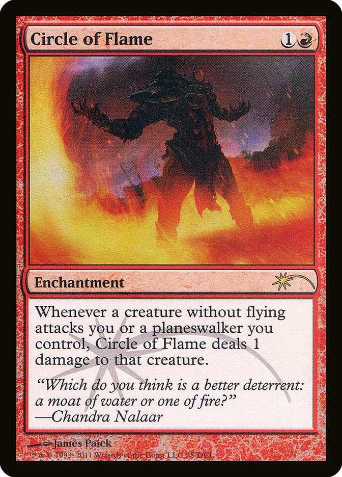 Circle of Flame [Wizards Play Network 2011] | Card Merchant Takapuna