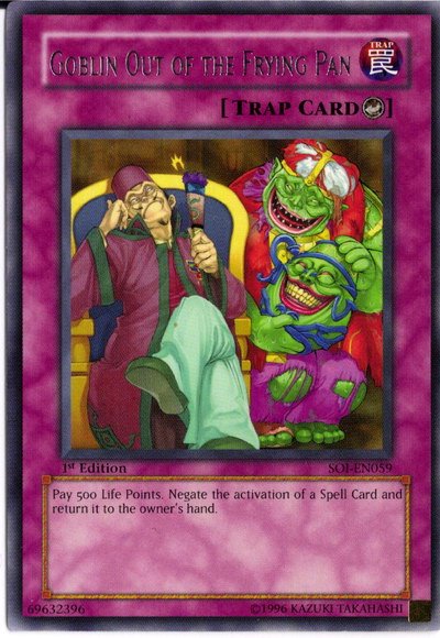 Goblin Out of the Frying Pan [SOI-EN059] Rare | Card Merchant Takapuna