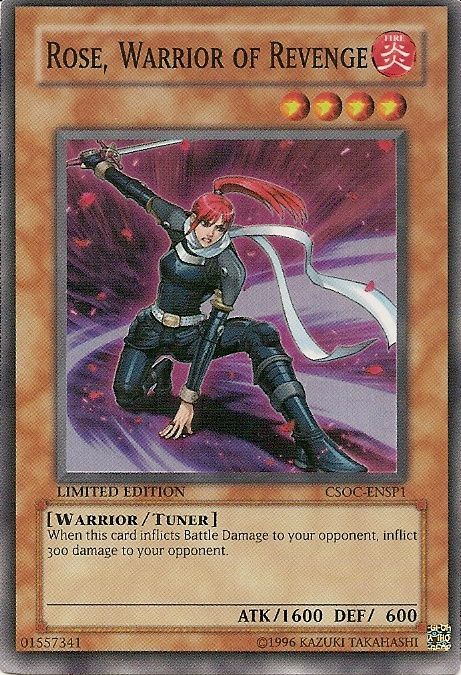 Rose, Warrior of Revenge [CSOC-ENSP1] Super Rare | Card Merchant Takapuna