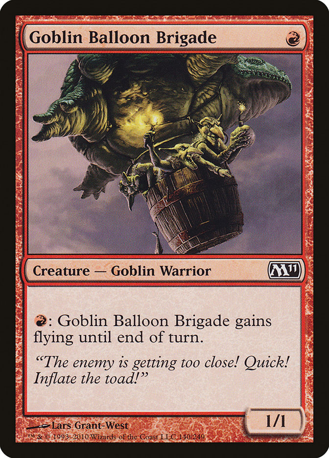 Goblin Balloon Brigade [Magic 2011] | Card Merchant Takapuna