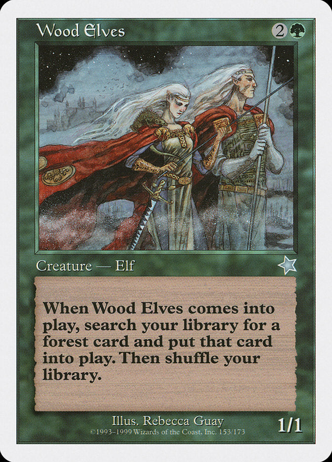 Wood Elves [Starter 1999] | Card Merchant Takapuna