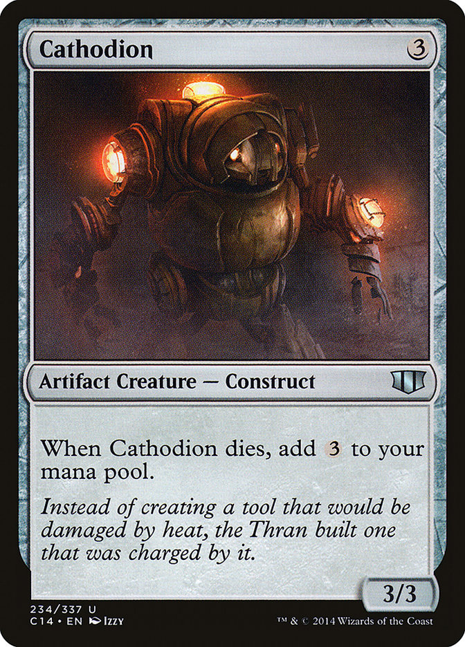 Cathodion [Commander 2014] | Card Merchant Takapuna