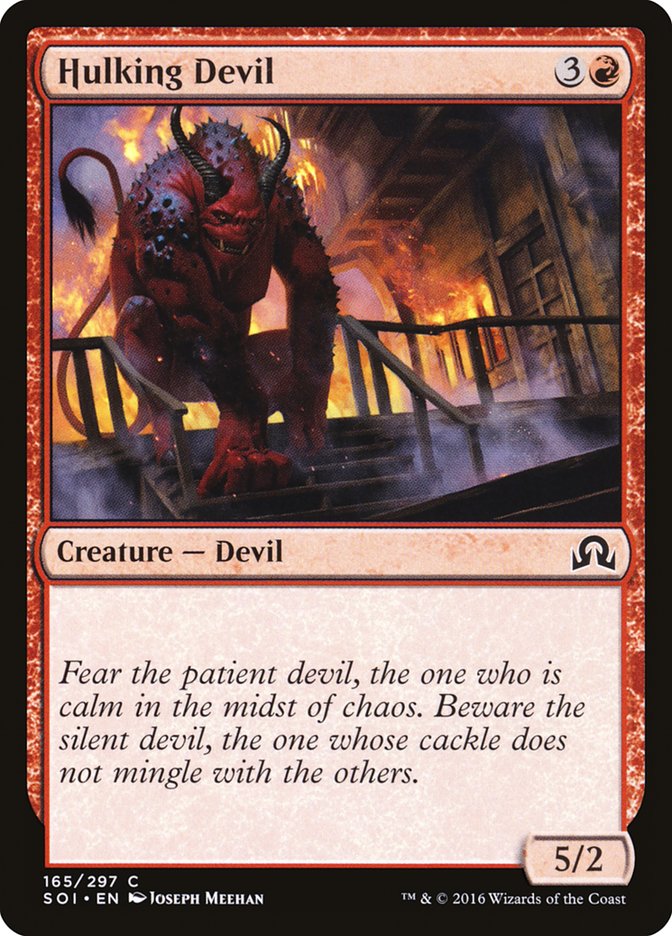 Hulking Devil [Shadows over Innistrad] | Card Merchant Takapuna