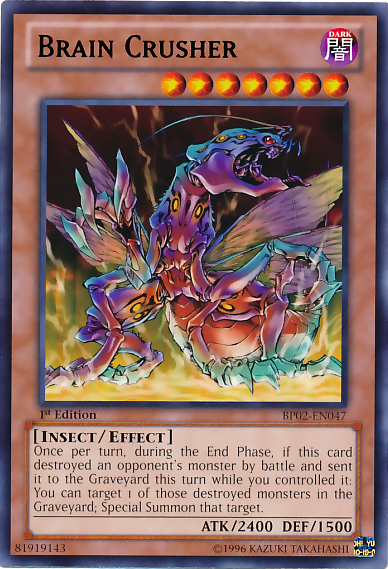 Brain Crusher [BP02-EN047] Mosaic Rare | Card Merchant Takapuna