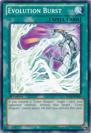 Evolution Burst [SDCR-EN020] Common | Card Merchant Takapuna