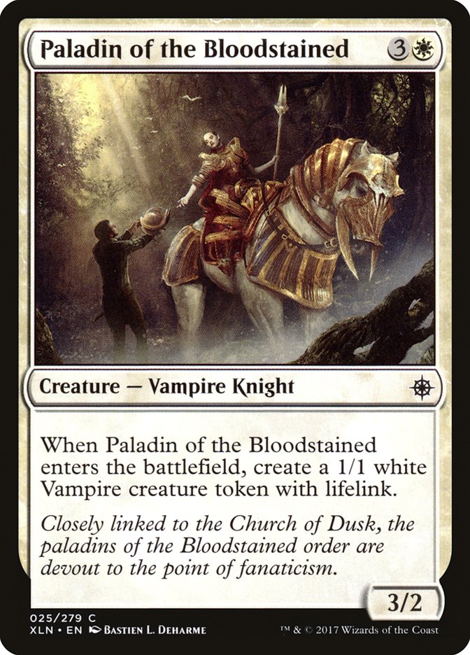 Paladin of the Bloodstained [Ixalan] | Card Merchant Takapuna