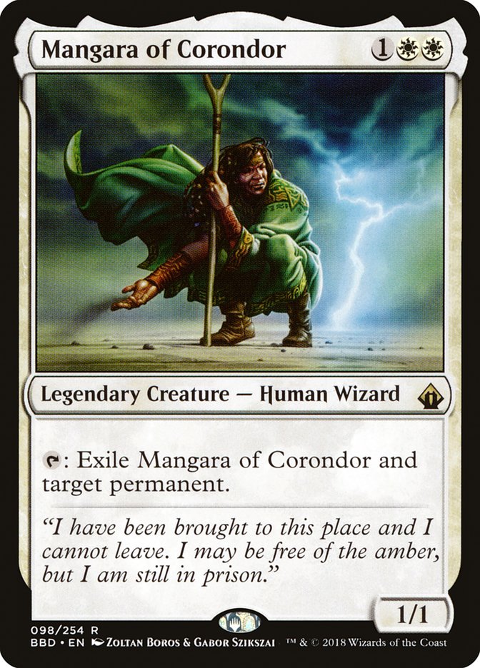 Mangara of Corondor [Battlebond] | Card Merchant Takapuna