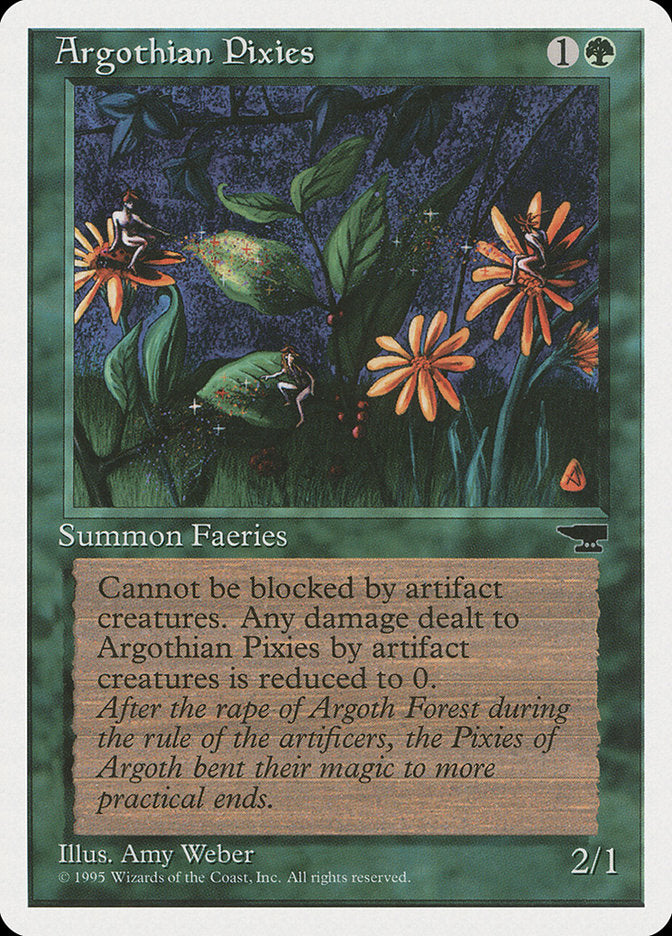 Argothian Pixies [Chronicles] | Card Merchant Takapuna