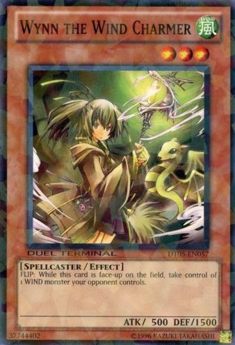 Wynn the Wind Charmer [DT05-EN057] Common | Card Merchant Takapuna