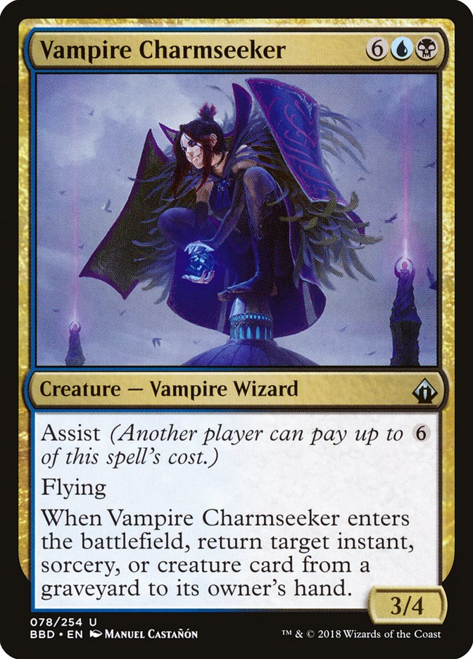 Vampire Charmseeker [Battlebond] | Card Merchant Takapuna