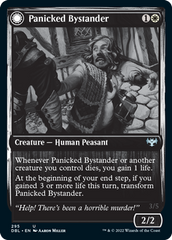 Panicked Bystander // Cackling Culprit [Innistrad: Double Feature] | Card Merchant Takapuna