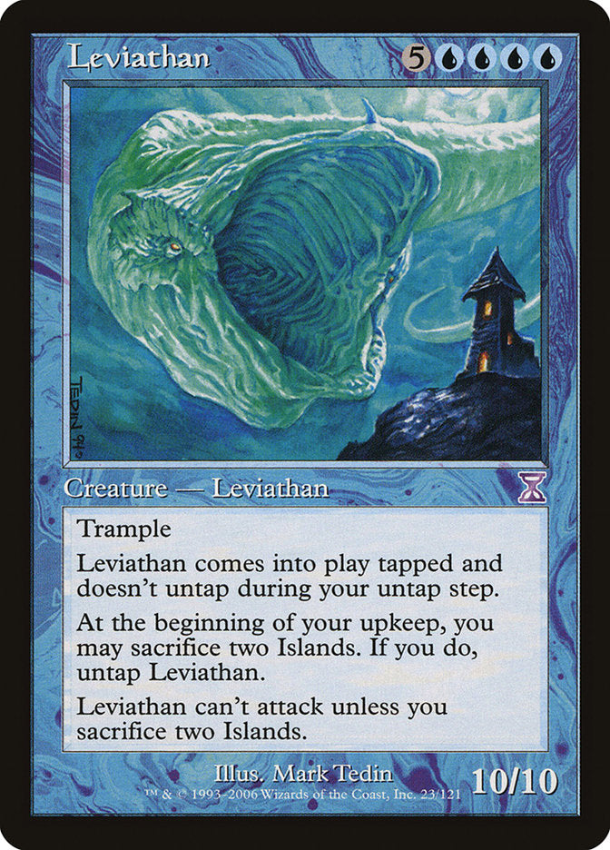 Leviathan [Time Spiral Timeshifted] | Card Merchant Takapuna