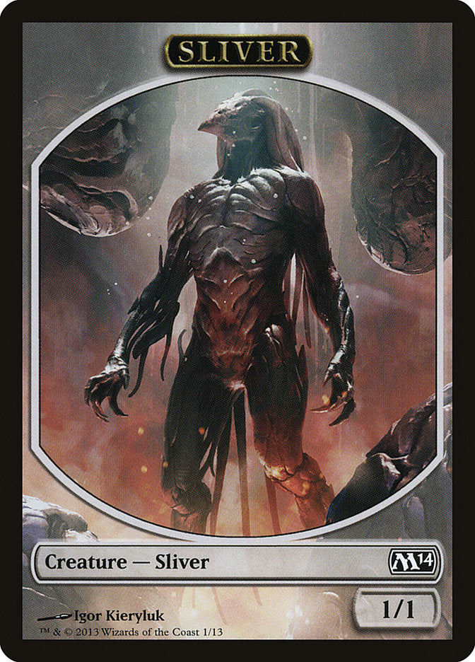 Sliver Token [Magic 2014 Tokens] | Card Merchant Takapuna