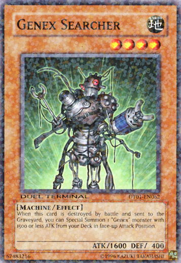 Genex Searcher [DT01-EN062] Common | Card Merchant Takapuna