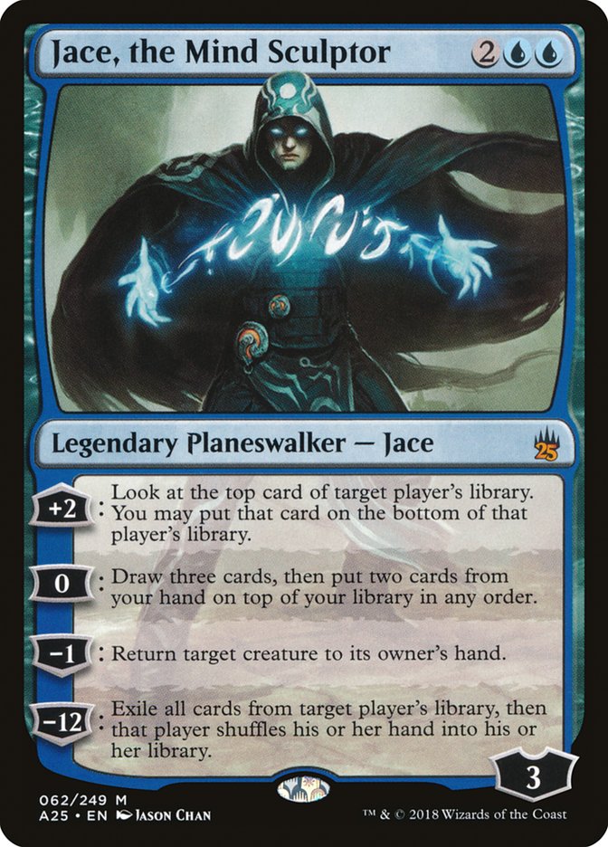 Jace, the Mind Sculptor [Masters 25] | Card Merchant Takapuna