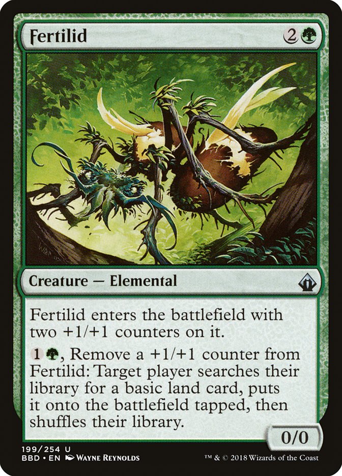 Fertilid [Battlebond] | Card Merchant Takapuna