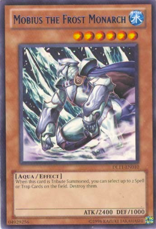 Mobius the Frost Monarch (Blue) [DL11-EN010] Rare | Card Merchant Takapuna