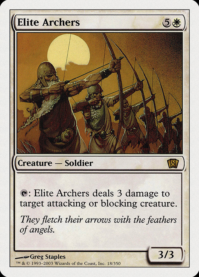 Elite Archers [Eighth Edition] | Card Merchant Takapuna