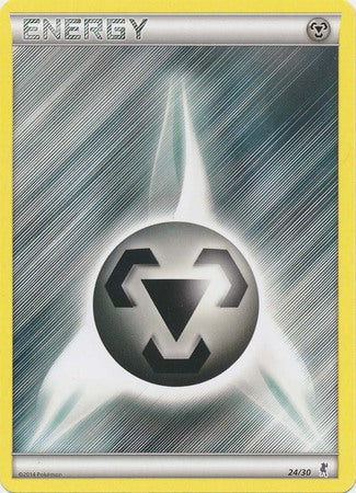 Metal Energy (24/30) [XY: Trainer Kit 1 - Bisharp] | Card Merchant Takapuna