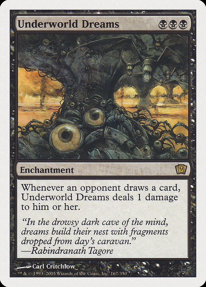 Underworld Dreams [Ninth Edition] | Card Merchant Takapuna