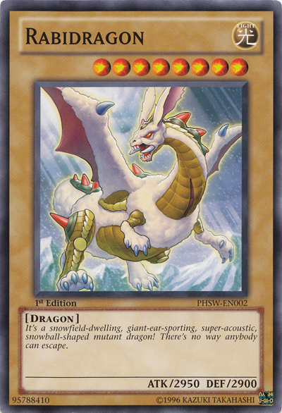 Rabidragon [PHSW-EN002] Common | Card Merchant Takapuna