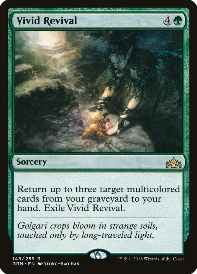 Vivid Revival [Guilds of Ravnica] | Card Merchant Takapuna