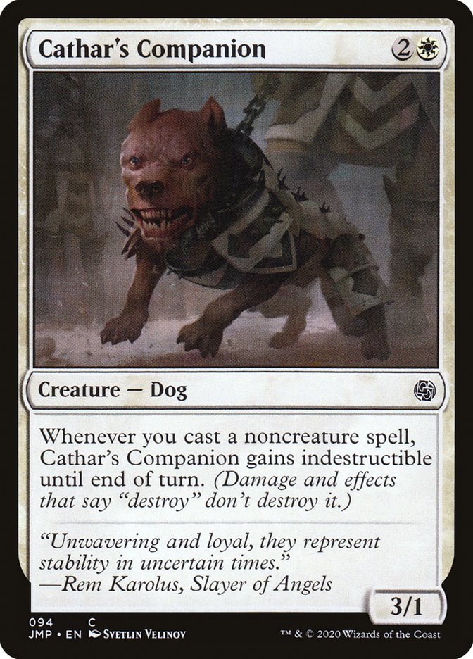 Cathar's Companion [Jumpstart] | Card Merchant Takapuna