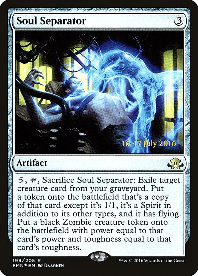 Soul Separator [Eldritch Moon Prerelease Promos] | Card Merchant Takapuna