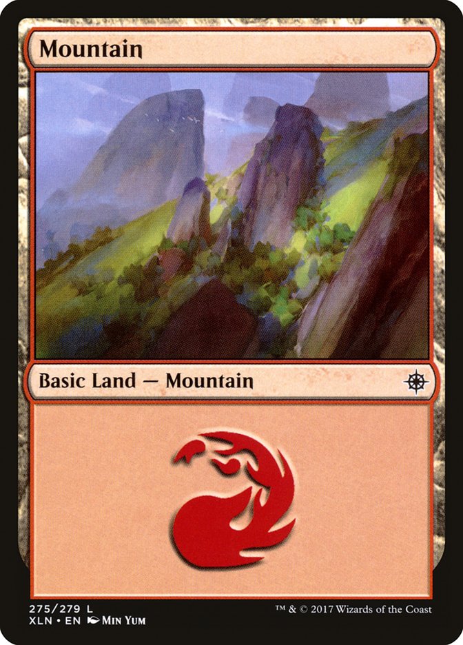 Mountain (275) [Ixalan] | Card Merchant Takapuna