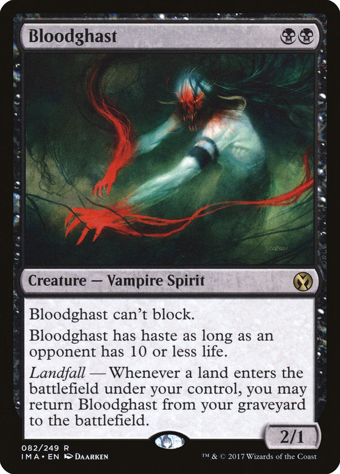 Bloodghast [Iconic Masters] | Card Merchant Takapuna