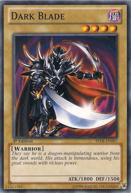 Dark Blade [YSYR-EN007] Common | Card Merchant Takapuna