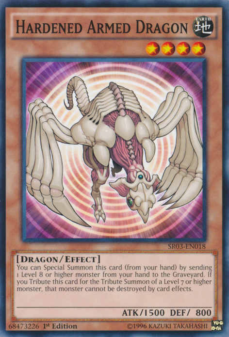 Hardened Armed Dragon [SR03-EN018] Common | Card Merchant Takapuna