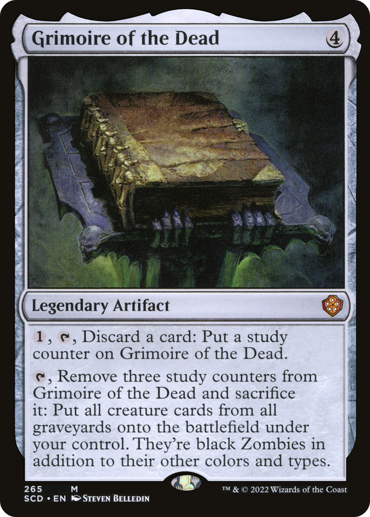 Grimoire of the Dead [Starter Commander Decks] | Card Merchant Takapuna