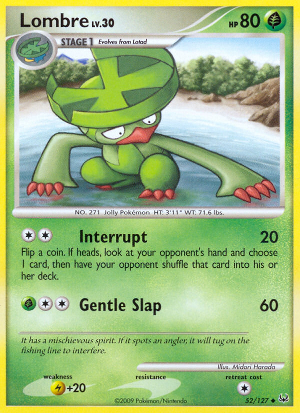 Lombre (52/127) [Platinum: Base Set] | Card Merchant Takapuna